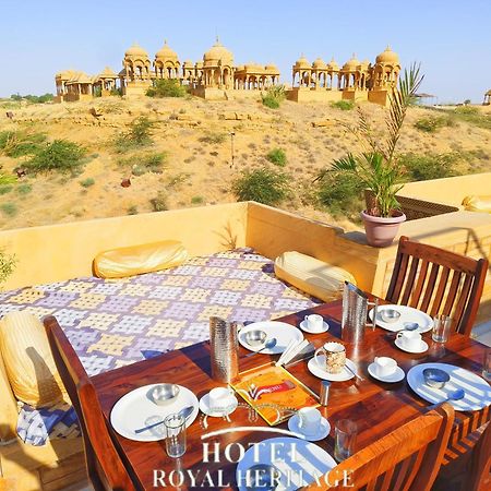 Hotel Royal Heritage Jaisalmer Exterior foto