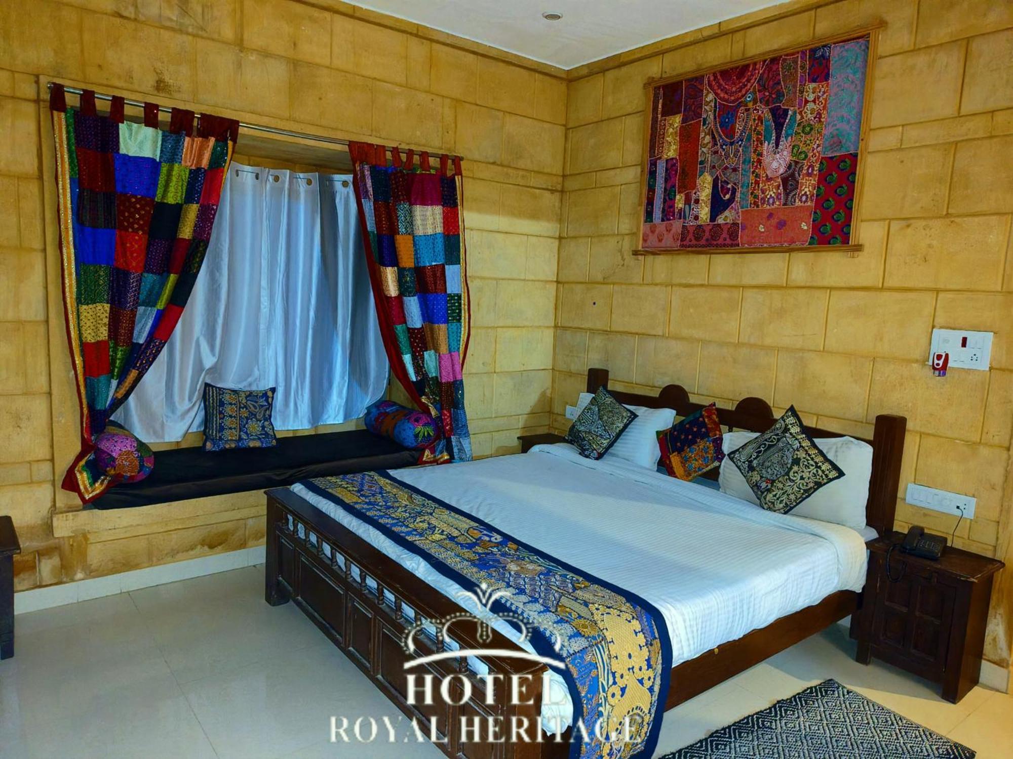 Hotel Royal Heritage Jaisalmer Exterior foto
