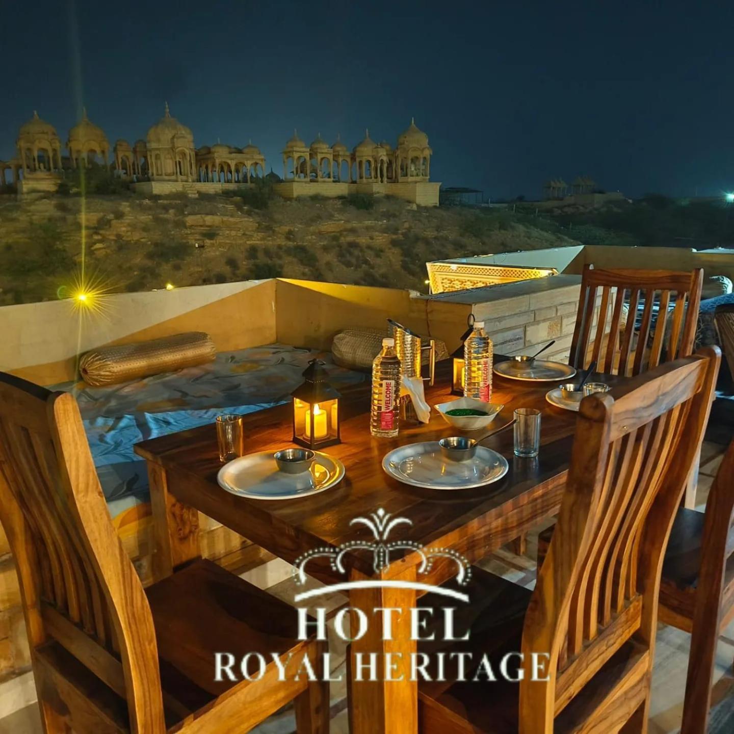 Hotel Royal Heritage Jaisalmer Exterior foto