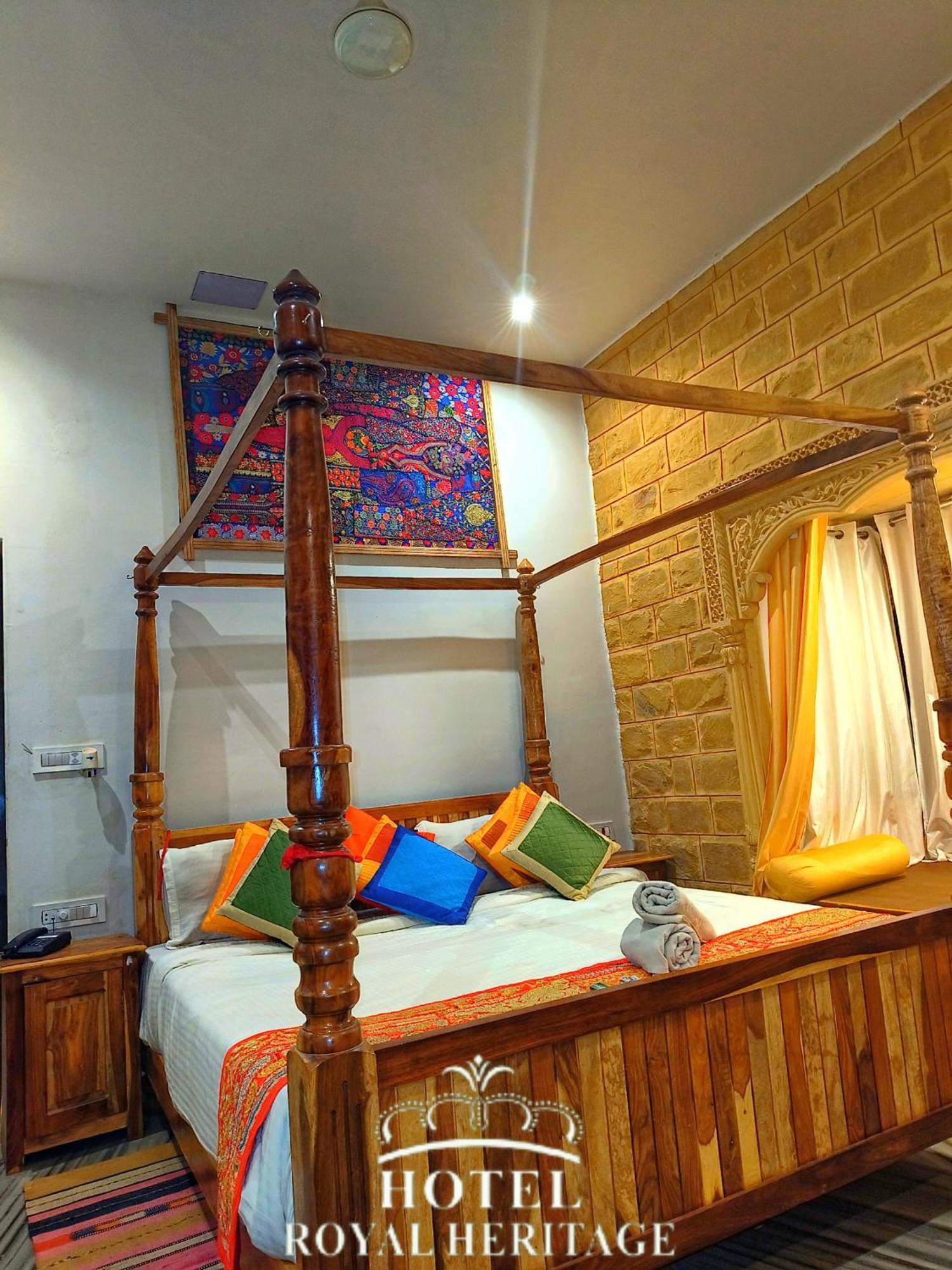Hotel Royal Heritage Jaisalmer Exterior foto