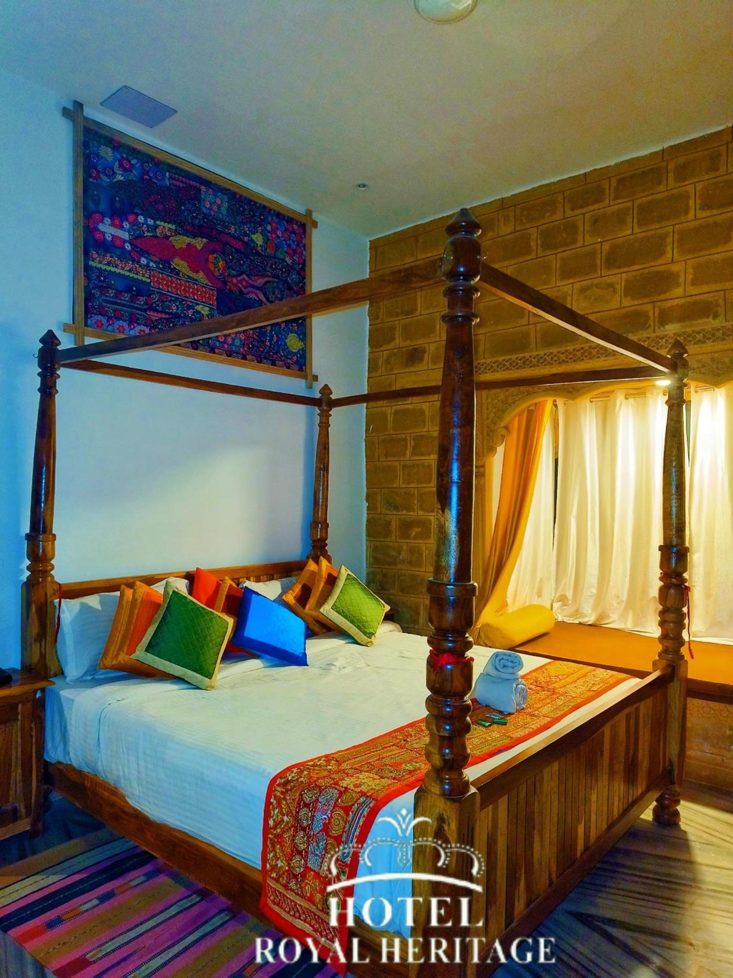 Hotel Royal Heritage Jaisalmer Exterior foto
