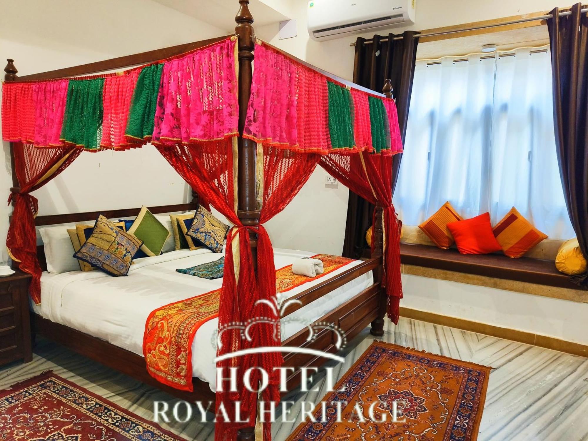 Hotel Royal Heritage Jaisalmer Exterior foto