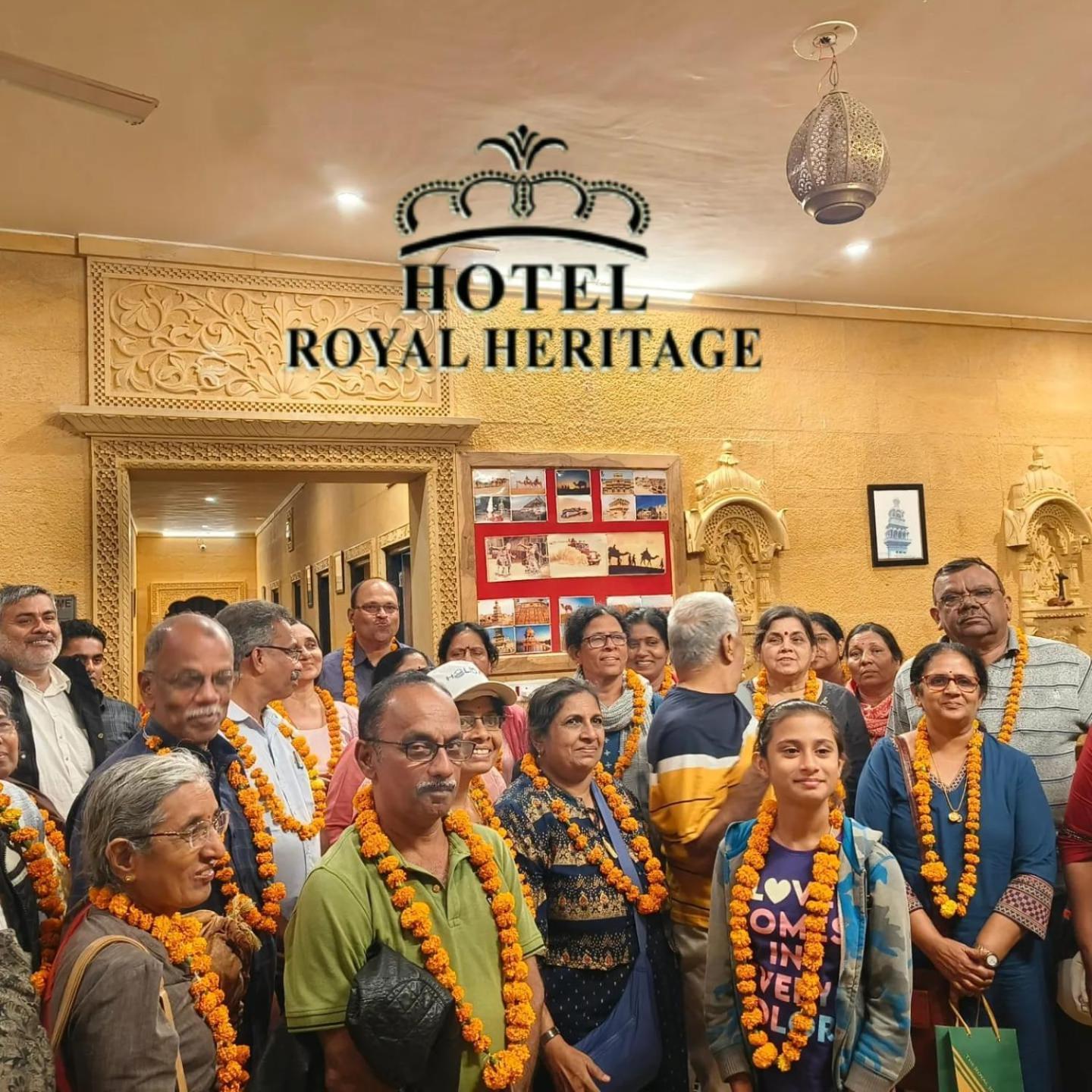 Hotel Royal Heritage Jaisalmer Exterior foto