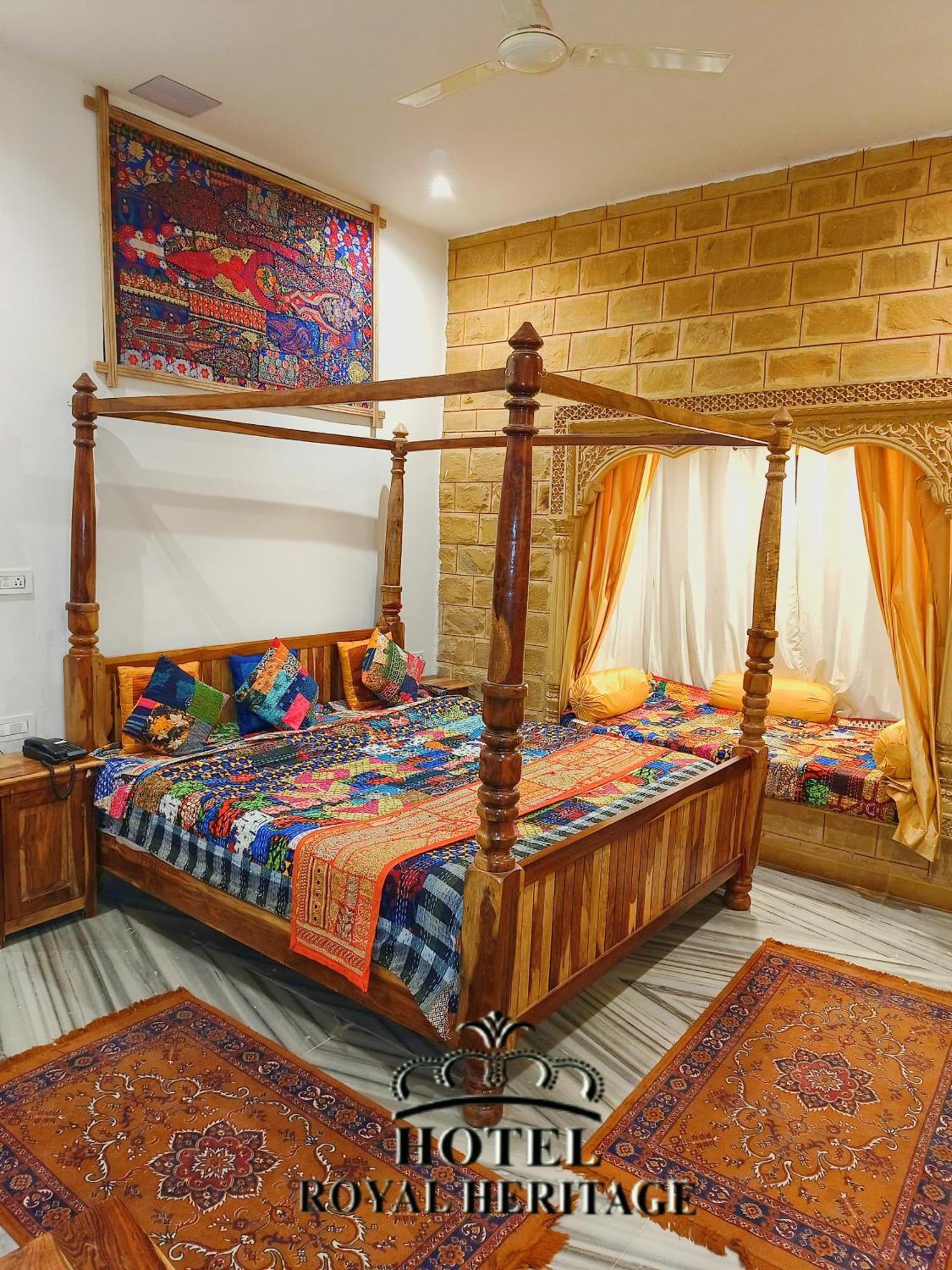 Hotel Royal Heritage Jaisalmer Exterior foto