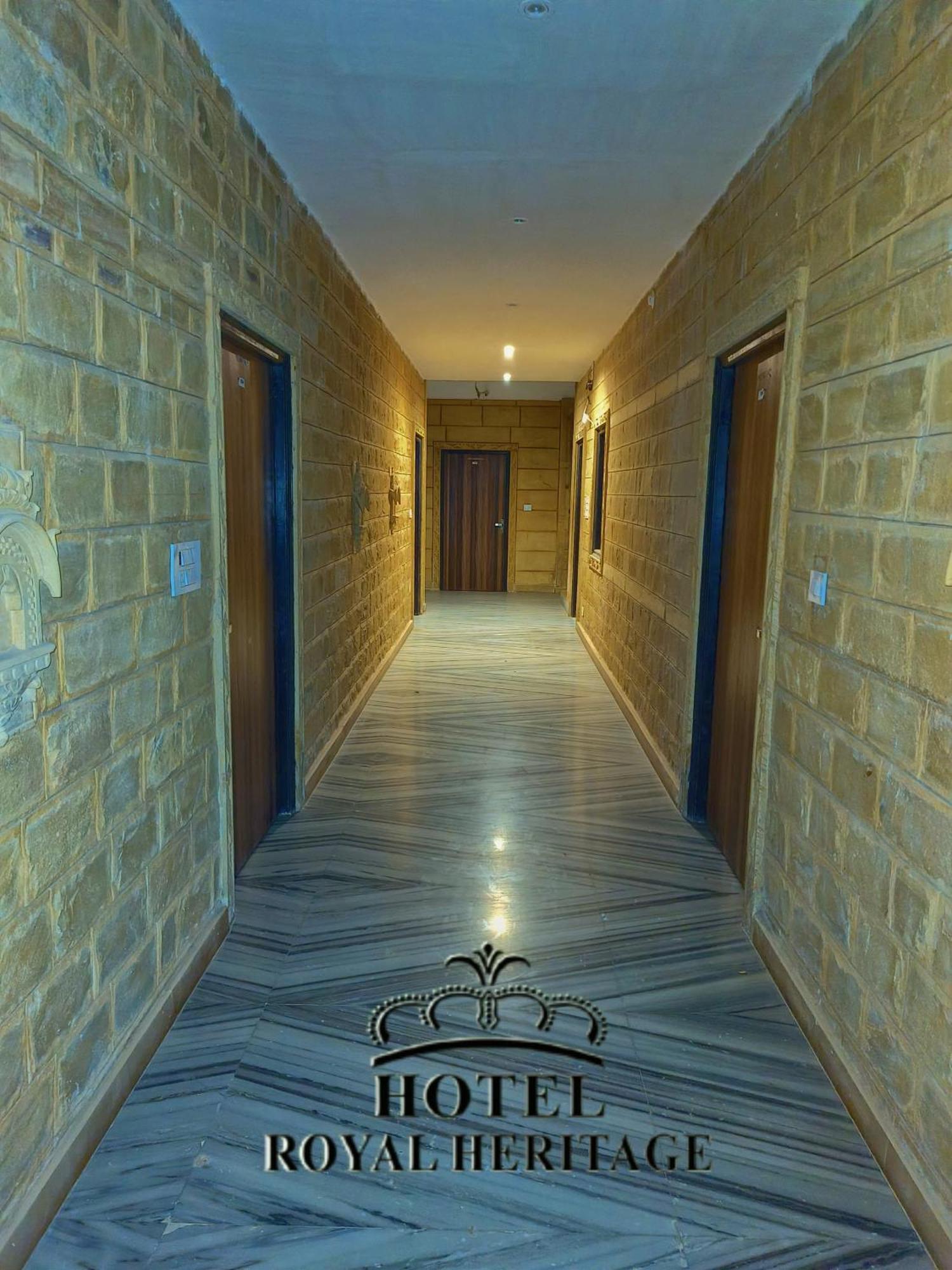 Hotel Royal Heritage Jaisalmer Exterior foto
